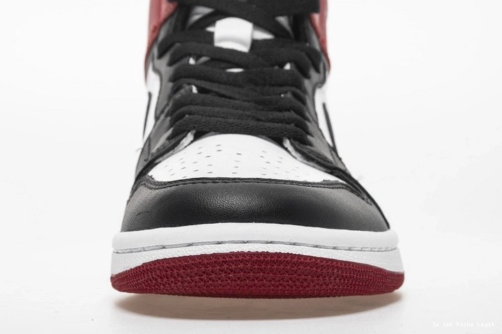 Toe 555088-125 OG Air Black 1 Retro Jordan High 1107